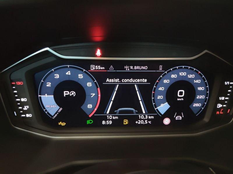 Audi A1 SPB 30 TFSI S tronic Identity Black