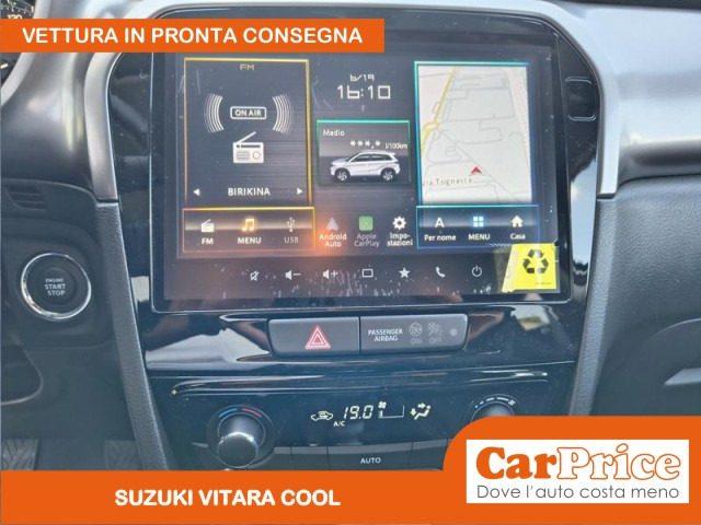 SUZUKI Vitara 1.4 110CV MHEV 4WD Man. Cool+