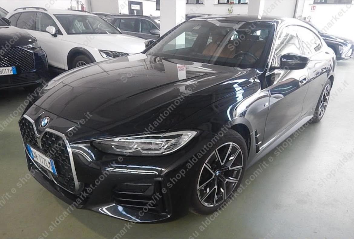 BMW 420d GC xDrive 48V 190cv MSPORT "TETTO NAVY PELLE LED 18"