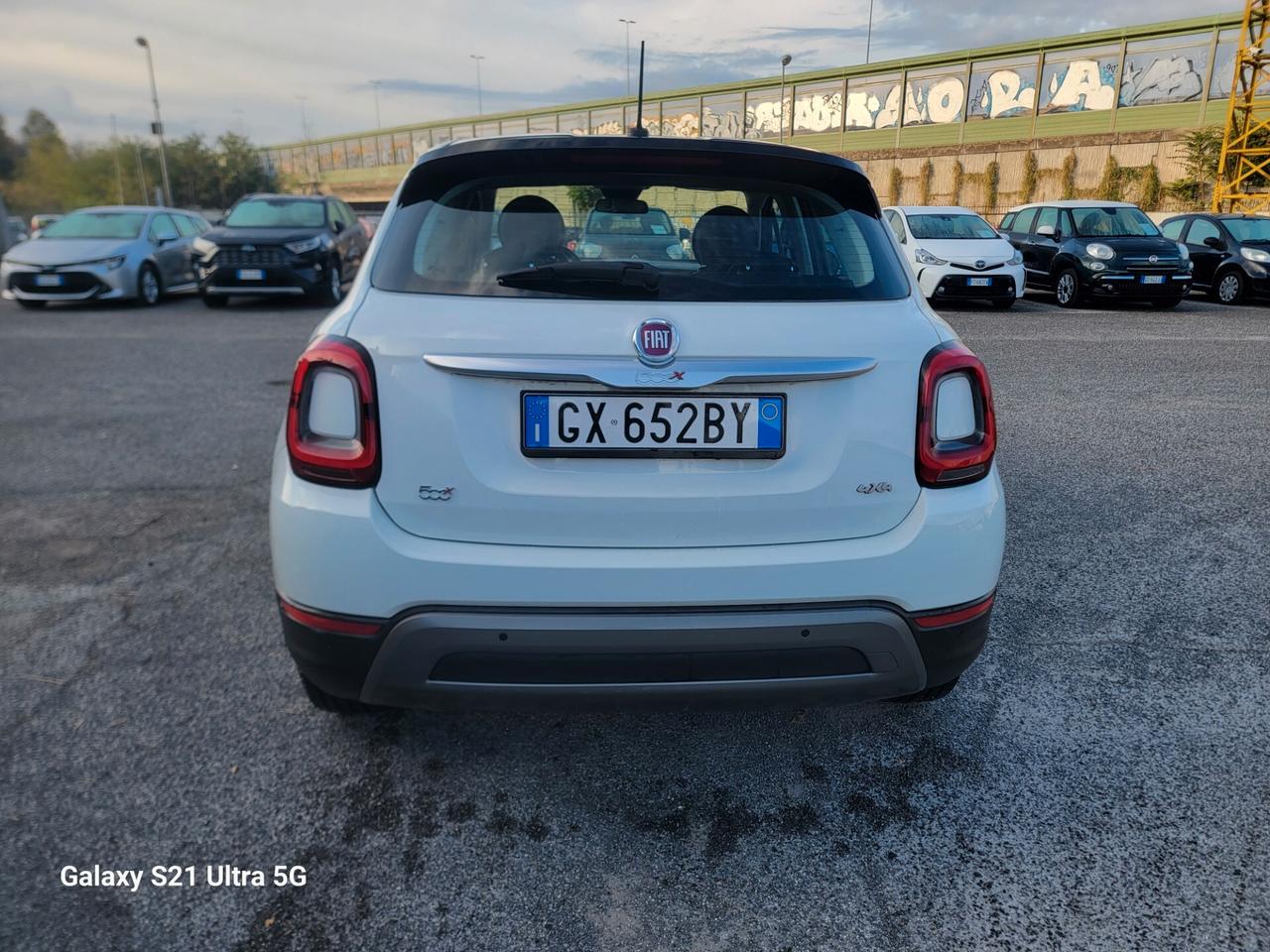 Fiat 500X 2.0 MultiJet 150 CV 4x4 Cross GARANZIA