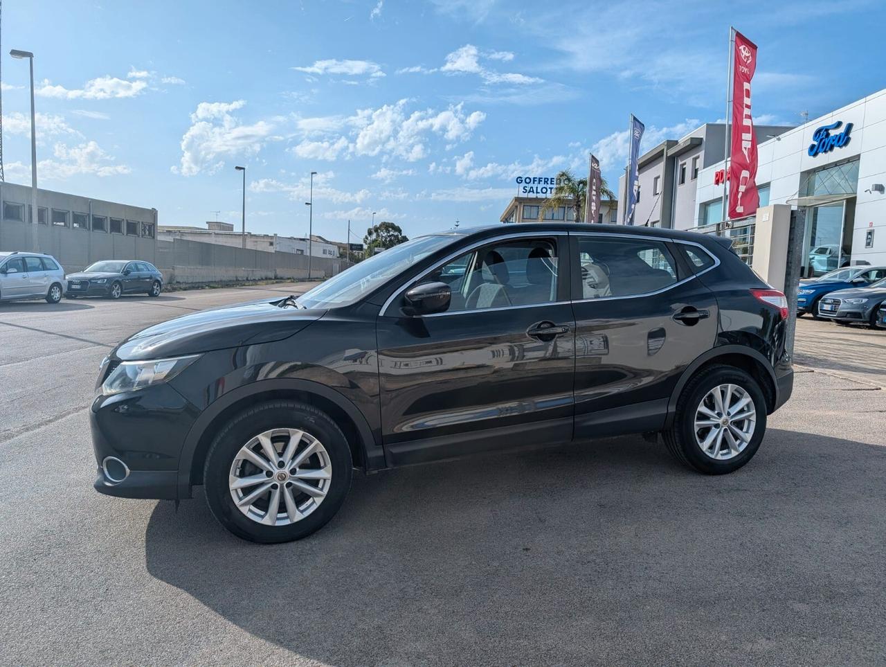 Nissan Qashqai 1.5 dCi Acenta