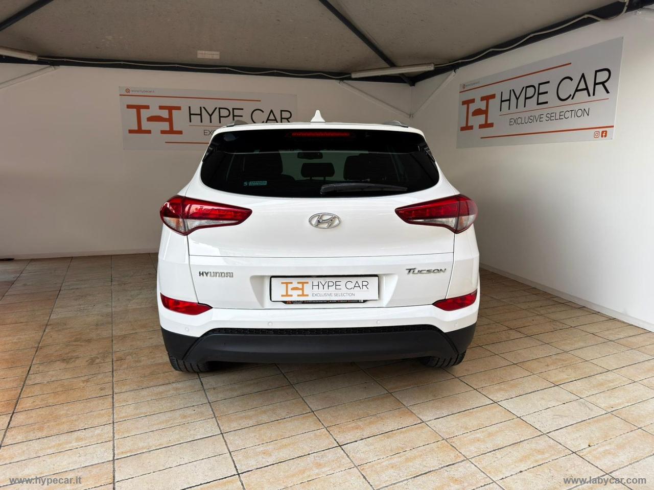 HYUNDAI Tucson 1.7 CRDi XPlus