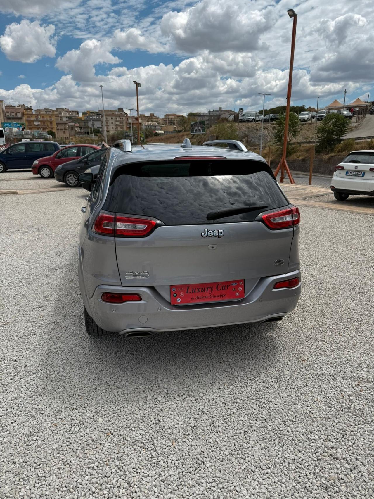 Jeep Cherokee 2.2 Mjt II 4WD Active Drive I Overland