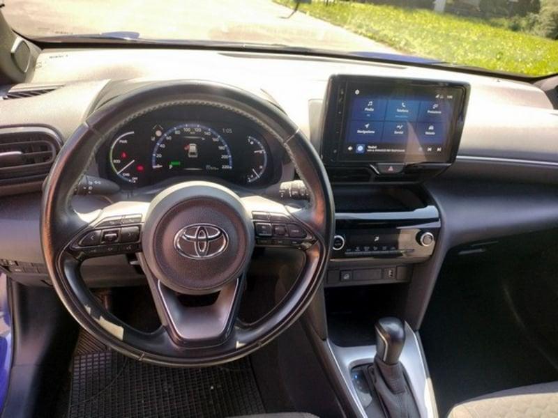 Toyota Yaris Cross 1.5H (116 CV) E-CVT Trend AWD-i