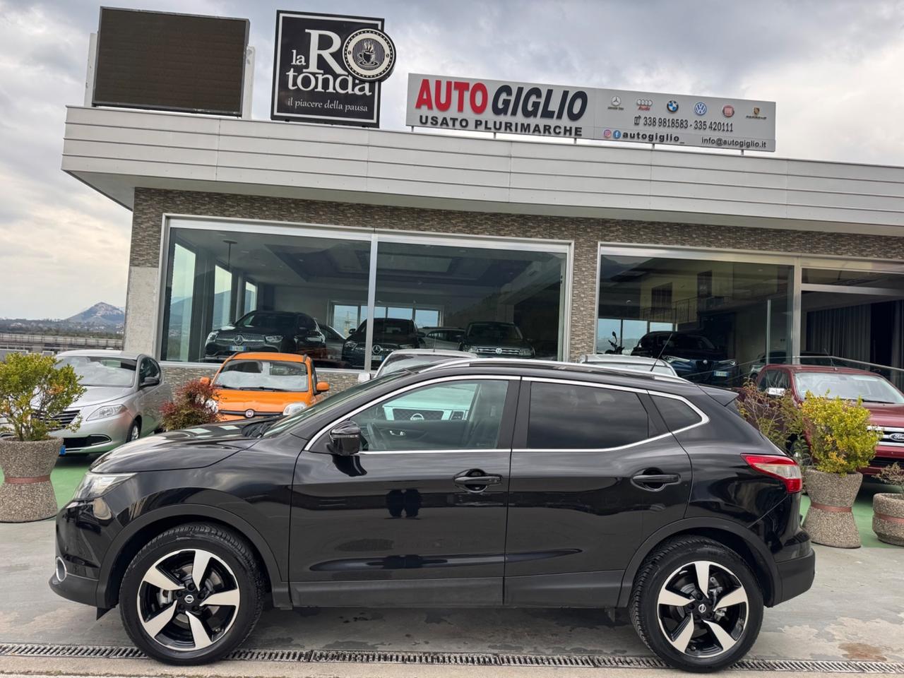 Nissan Qashqai 1.5 dCi Tekna, Tetto Panoramico, camera 360°, ecc