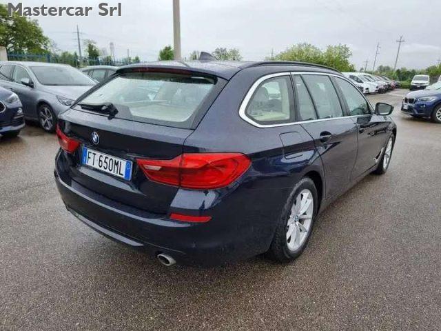 BMW 525 525d Touring Business auto PELLE - FT650ML