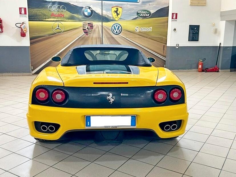 Ferrari 360 Spider F1