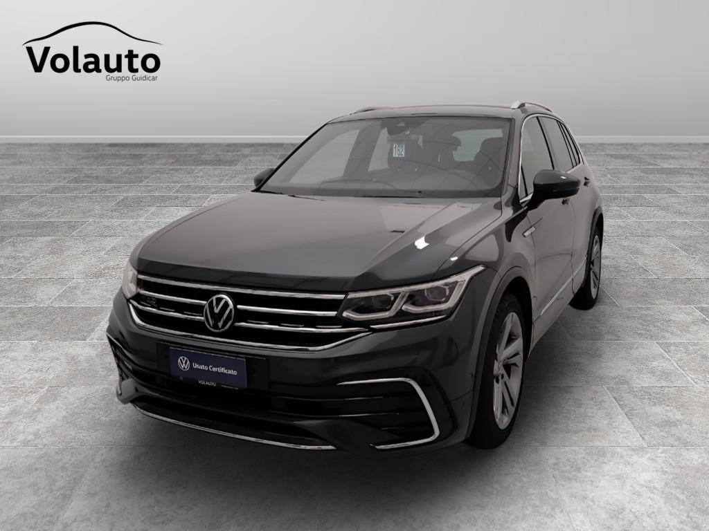 VOLKSWAGEN Tiguan II 2021 - Tiguan 2.0 tdi R-Line 150cv dsg