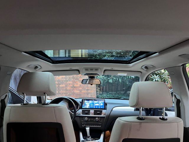 BMW X3 xDrive20i Futura 4x4 full tetto pelle android ios