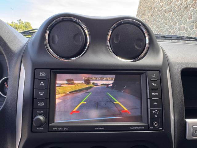 JEEP Compass 2.2 CRD 163 CV 4X4 LIMITED+NAVI+RCAM+PELLE