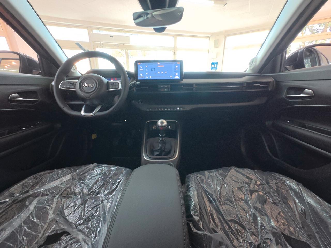 Jeep Avenger 1.2 Turbo 100 CV Altitude km zero