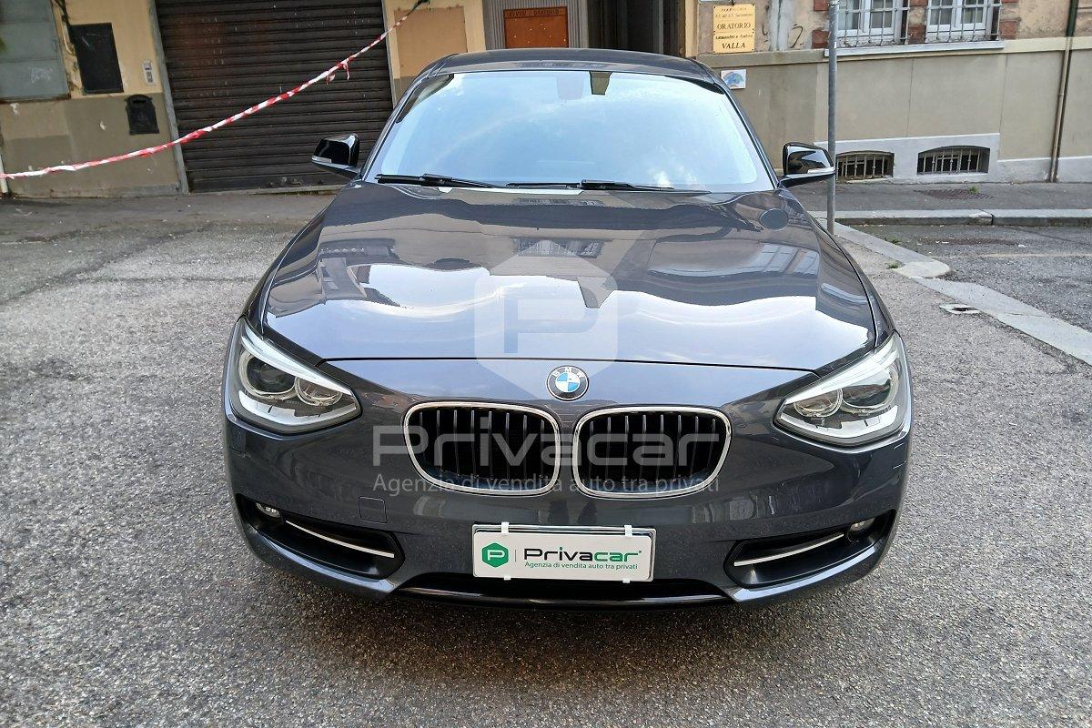 BMW 118d 5p. Sport