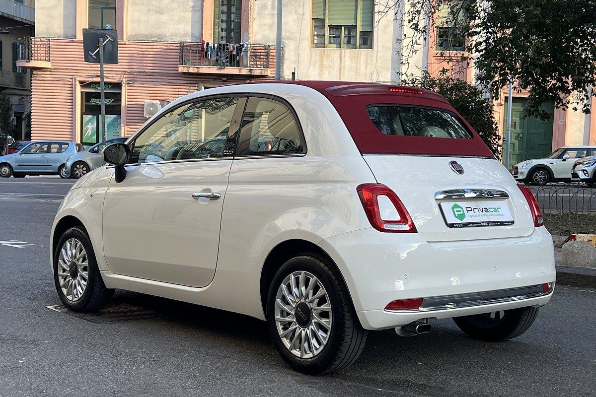 FIAT 500 C 1.2 Lounge