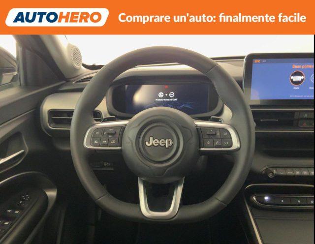 JEEP Avenger 1.2 Turbo 100 CV MHEV Altitude