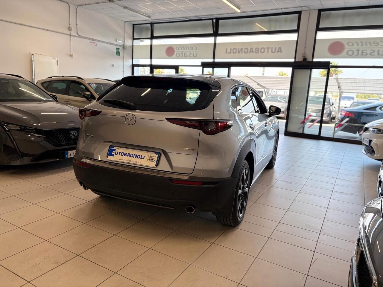 Mazda CX-30 EXCEED 2.0L Skyactiv-G M-Hybrid 6mt