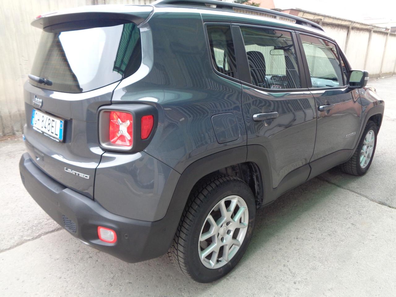 Jeep Renegade 1.3 T4 190CV PHEV 4xe AT6 Limited