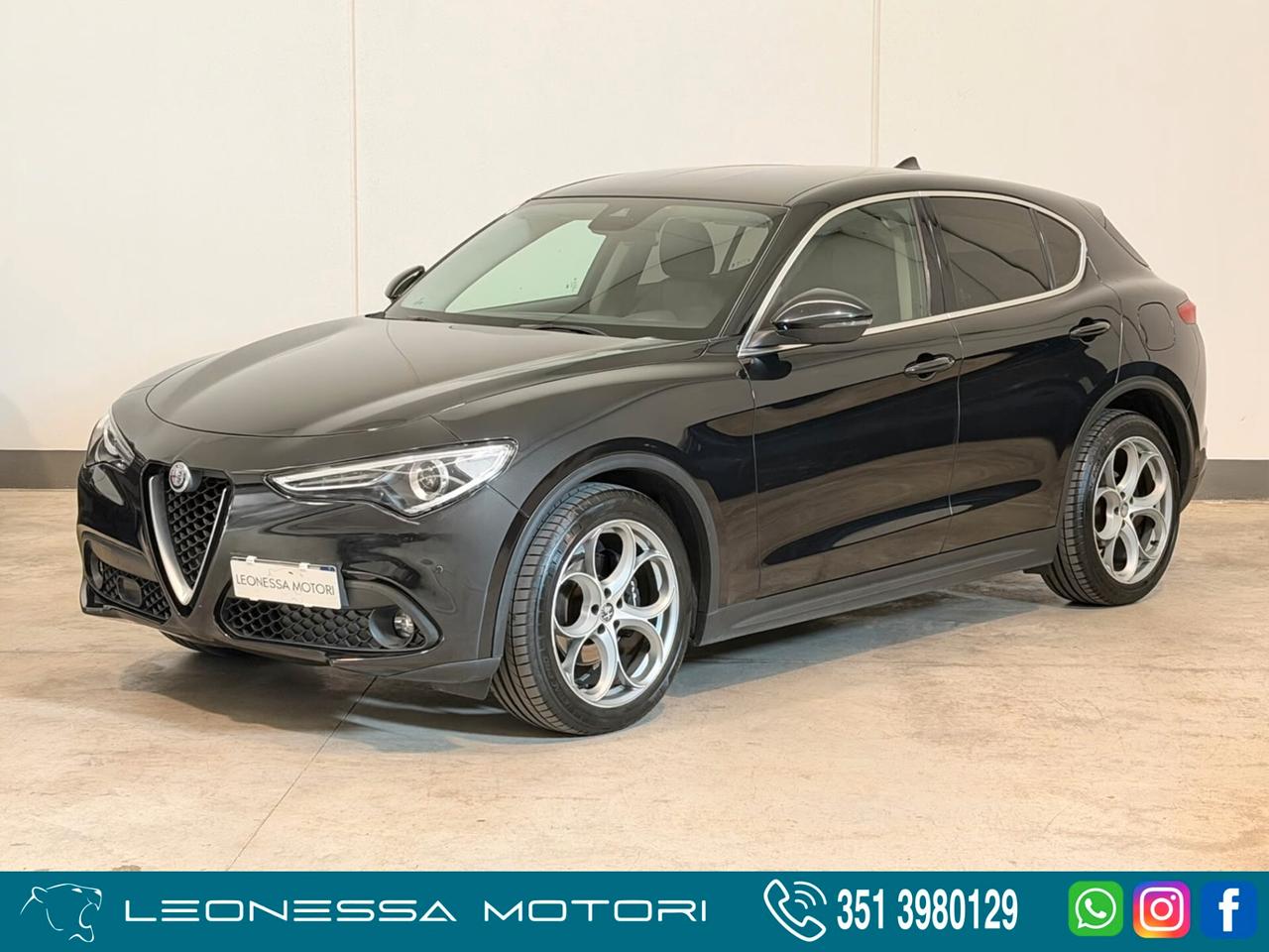 Alfa Romeo Stelvio 2.2 Turbodiesel 180 CV AT8 RWD Executive