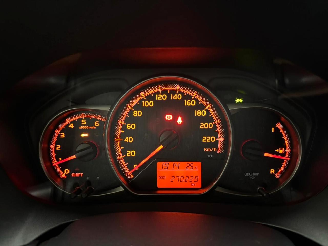 Toyota Yaris 1.4 D-4D 5 porte