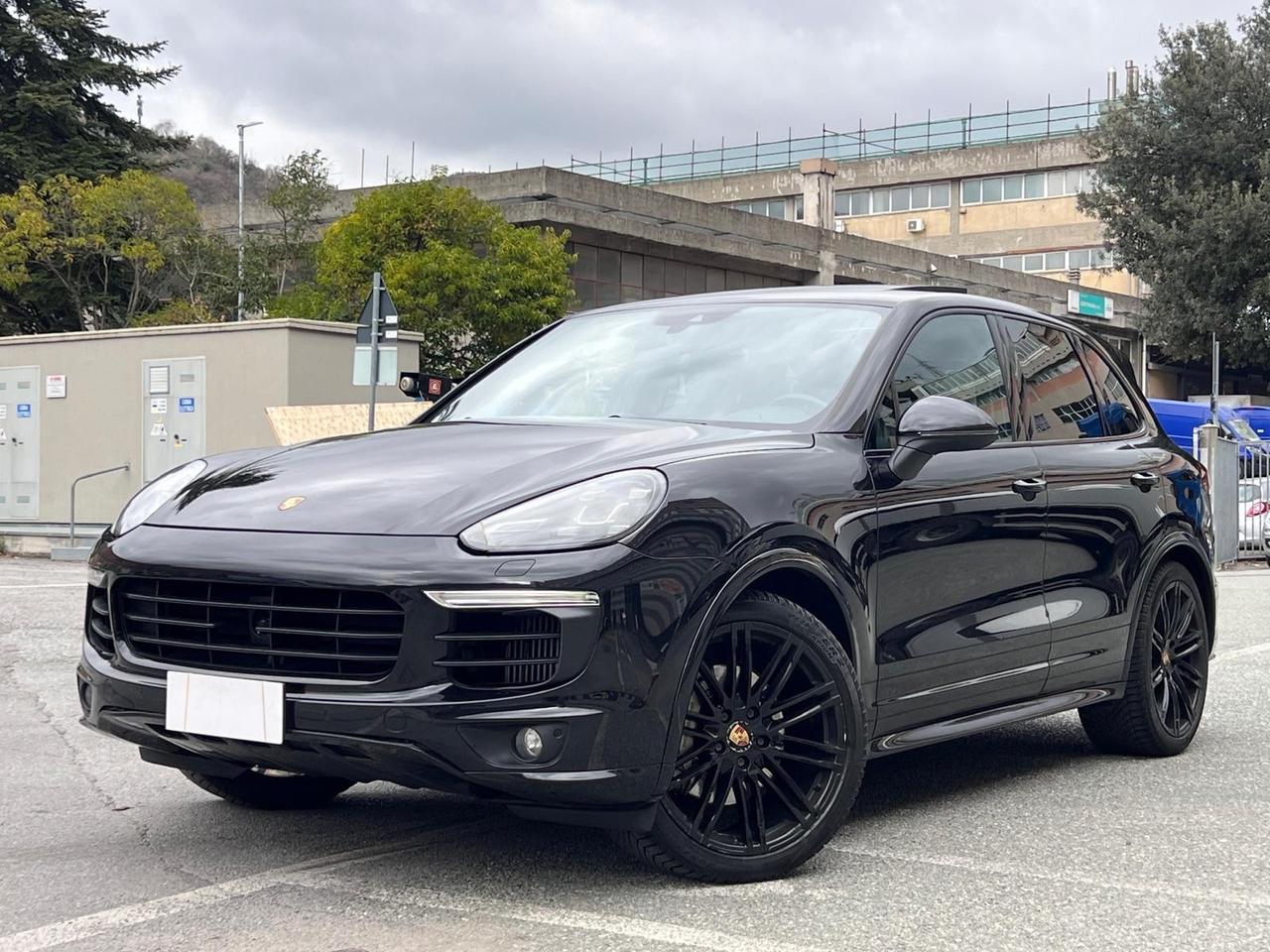 Porsche Cayenne 4.1 S Diesel V8 385CV Allestimento GTS Full Optional Km Originali Meccanica Perfetta