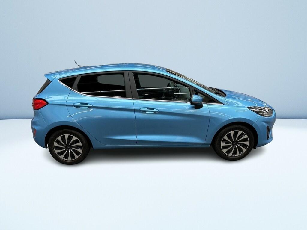 Ford Fiesta 5 Porte 1.0 EcoBoost Hybrid Titanium