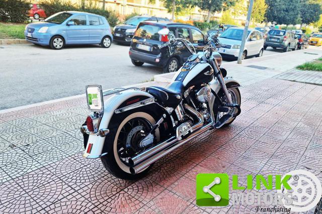 HARLEY-DAVIDSON FLSTN Softail Deluxe MANUTENZIONE HARLEY!