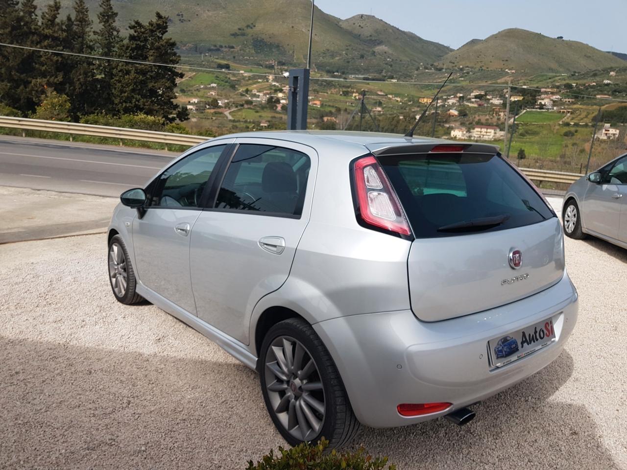 Fiat Punto 0.9 TwinAir Turbo S&S 5 porte Lounge