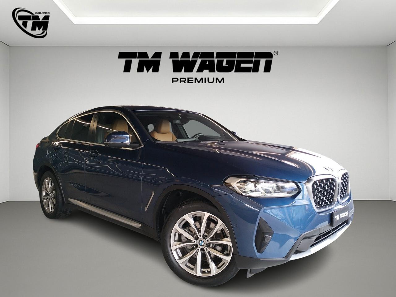 Bmw X4 xdrive20d mhev auto - 4X4