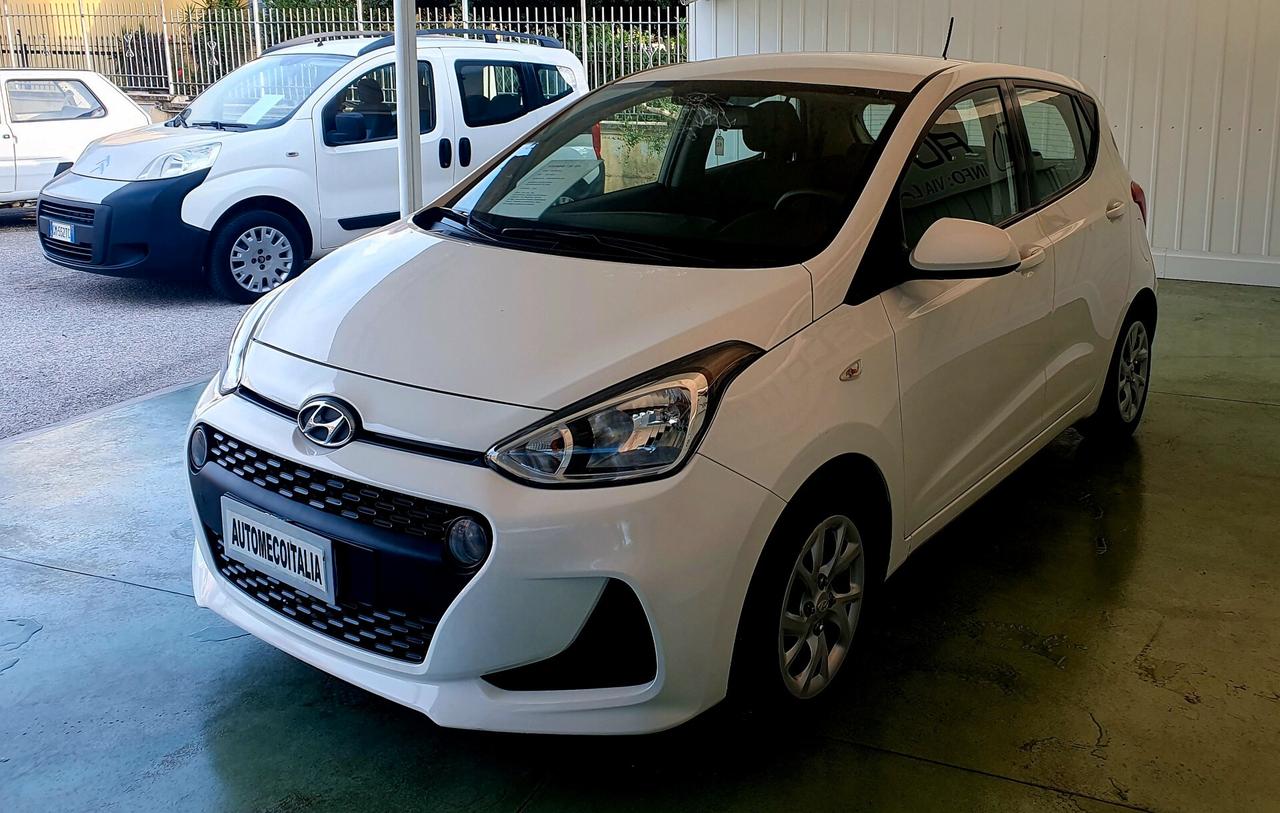 Hyundai i10 1.0 GPL /BENZ - 2019 - KM 108.000