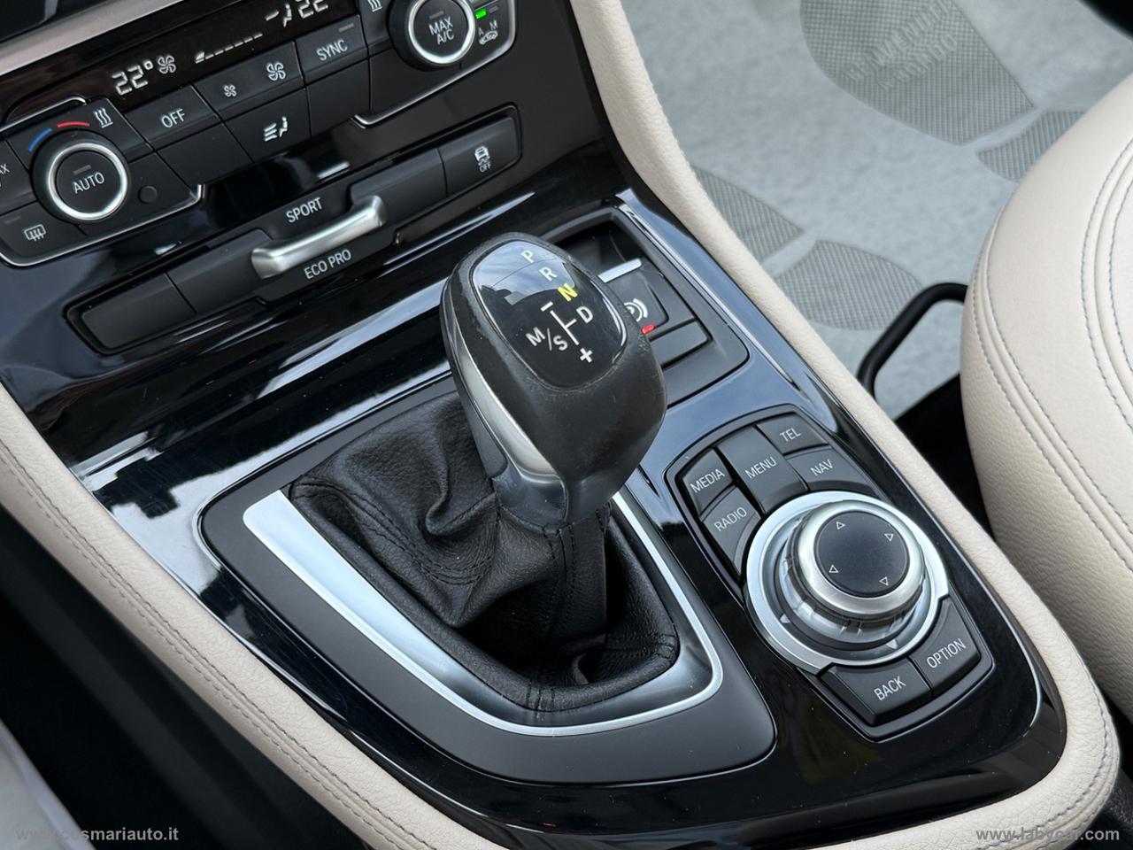 BMW 218d Active Tourer Luxury