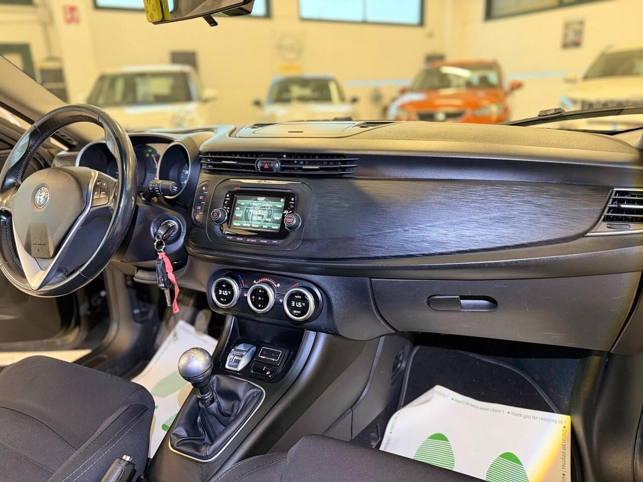 Alfa Romeo Giulietta 1.4 Turbo 120 CV GPL