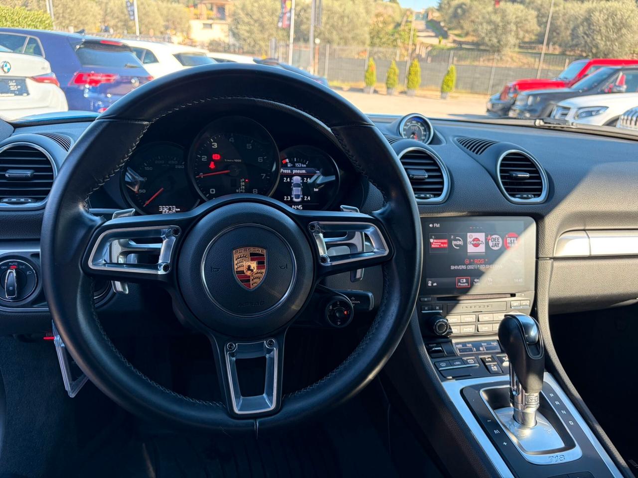 Porsche 718 Spyder Cayman 2.0