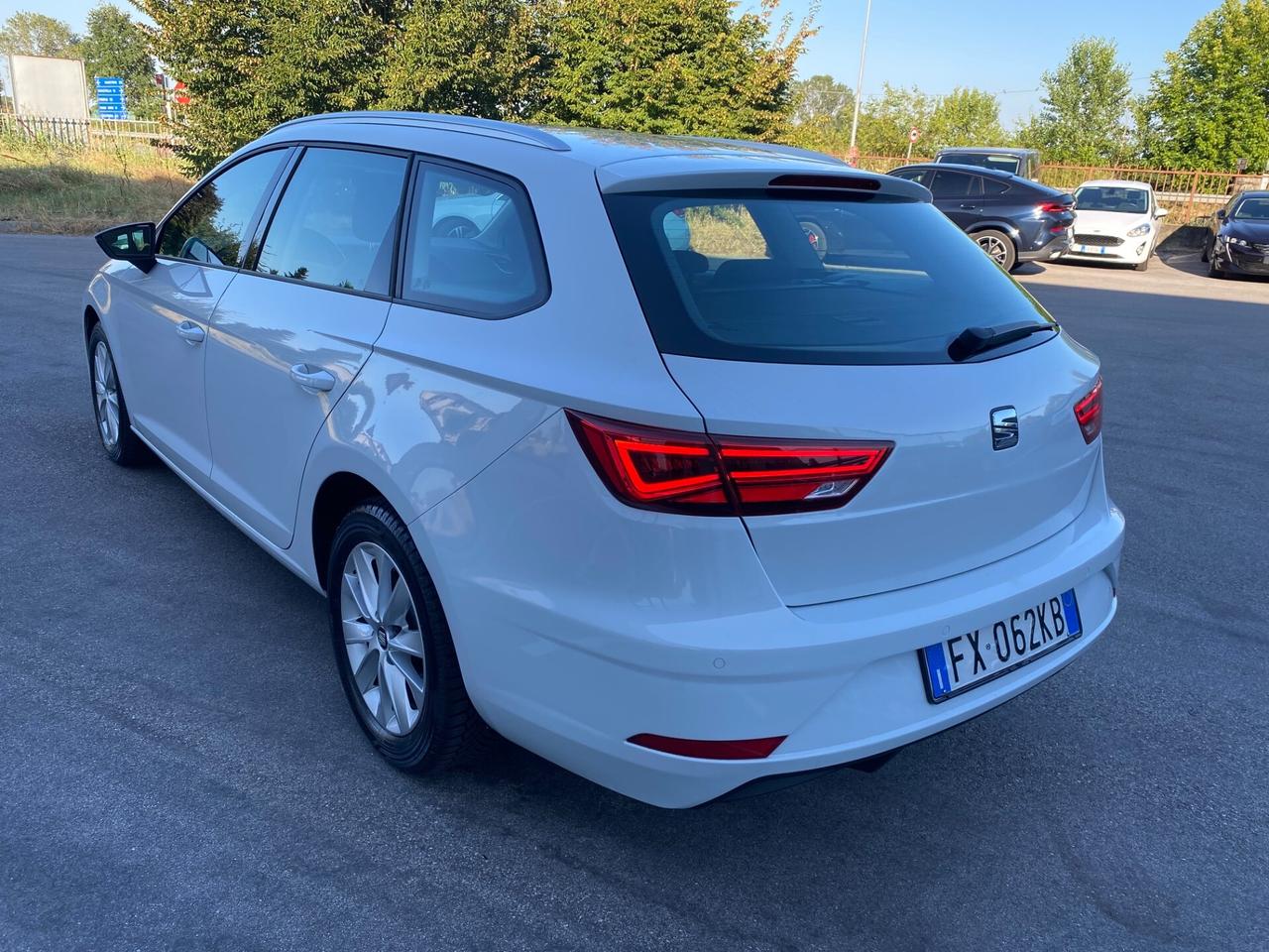 Seat Leon My19 Sw 1.6 115 Cv DSG Xenon Navi Euro 6D Garantita