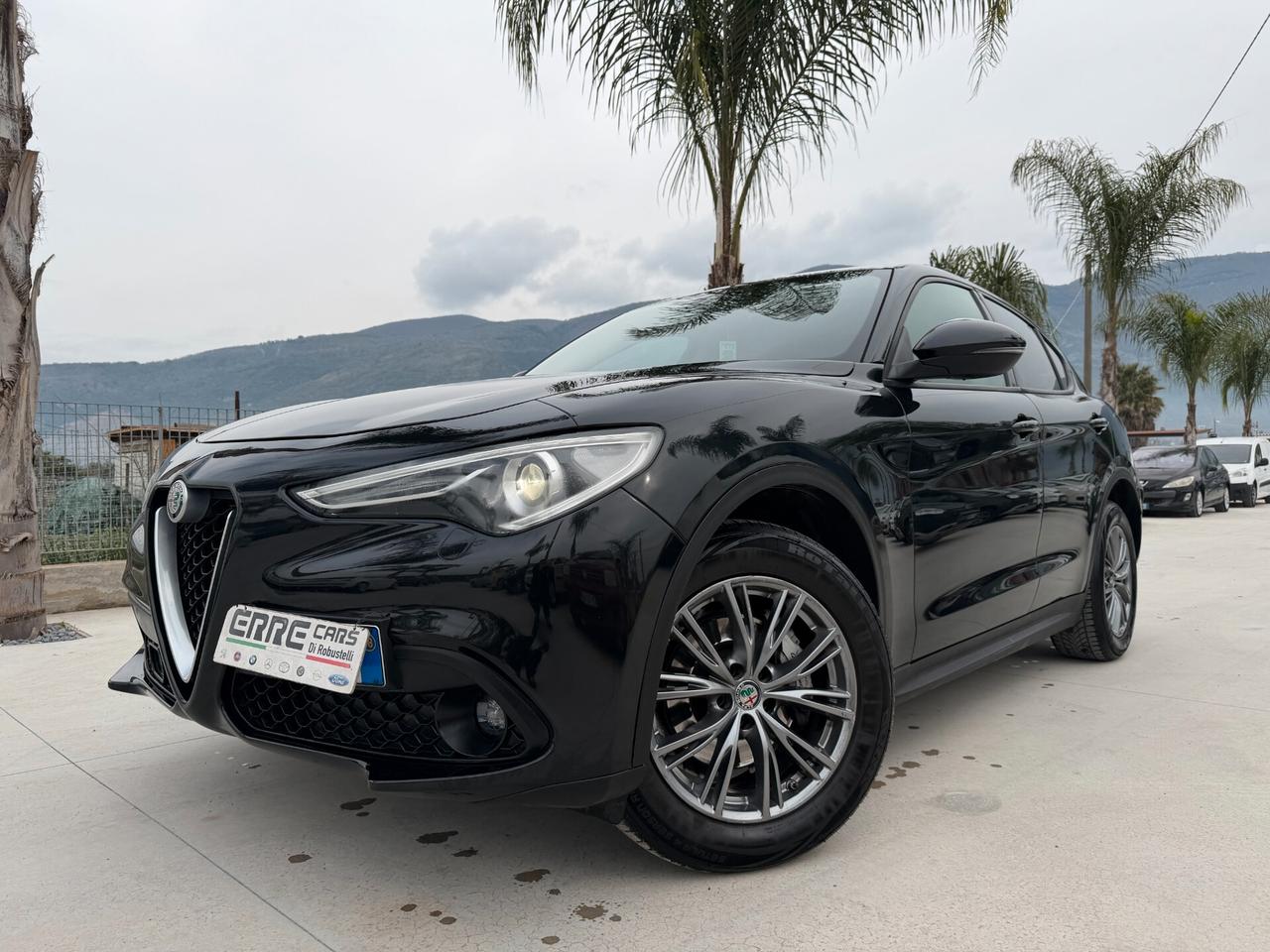 ALFA ROMEO STELVIO 2018 2.2 DIESEL 210 CV