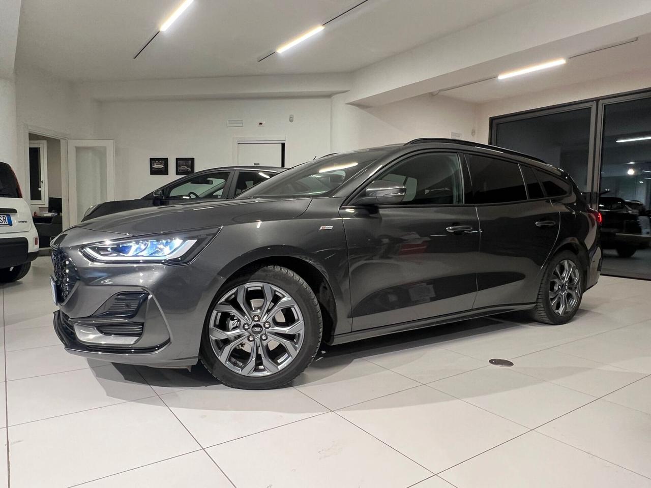 Ford Focus 1.0 EcoBoost Hybrid 125 CV 5p. ST-Line