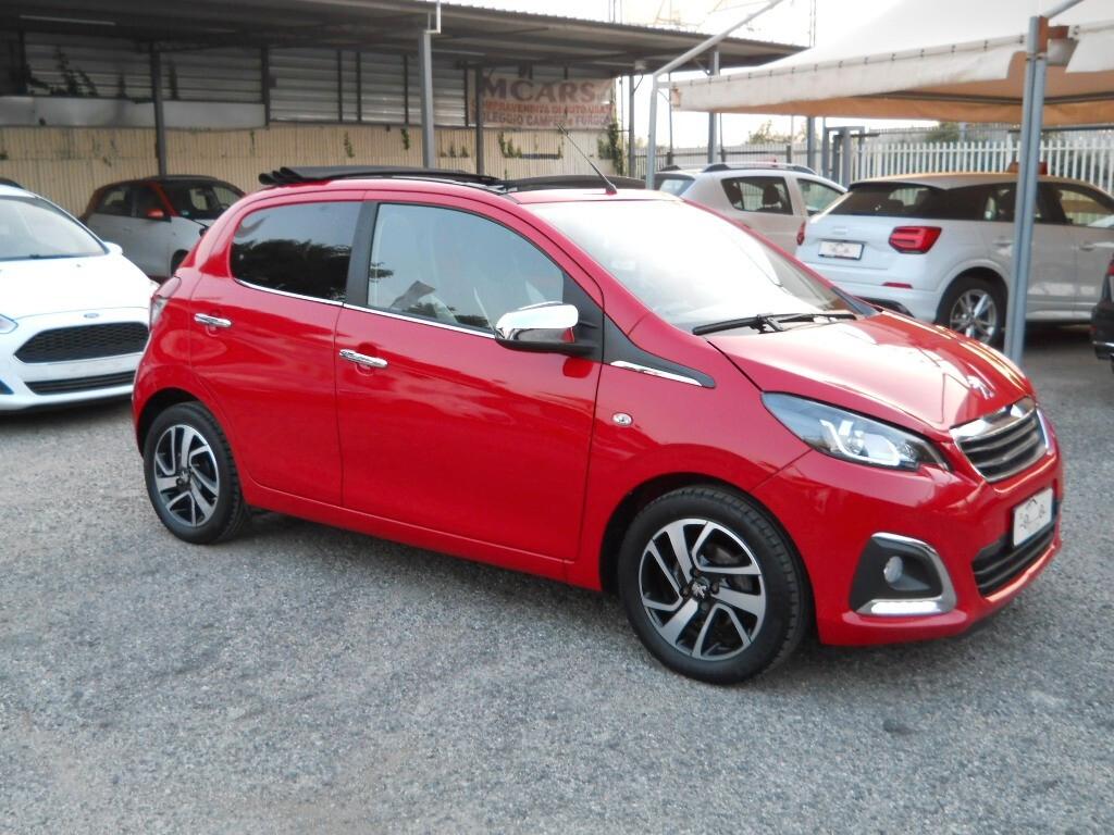 Peugeot 108 VTi 68 5 PORTE CABRIO ALLURE FULLL