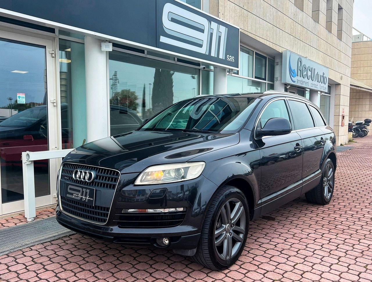 Audi Q7 3.0 V6 TDI 240 CV quattro tiptronic Advanced