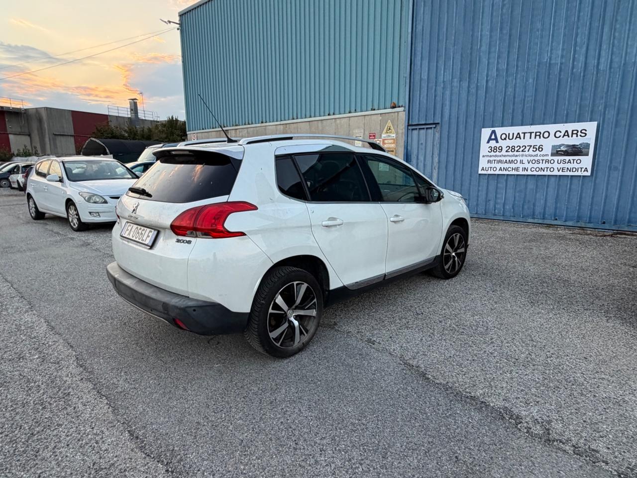 Peugeot 2008 BlueHDi 120 S&S Crossway