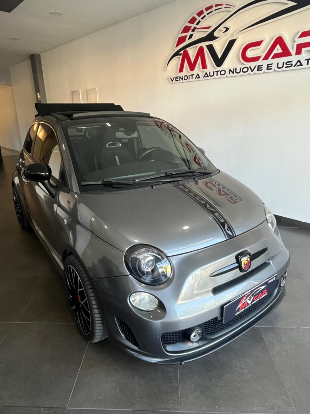 Abarth 500 C 1.4 Turbo T-Jet MTA Custom