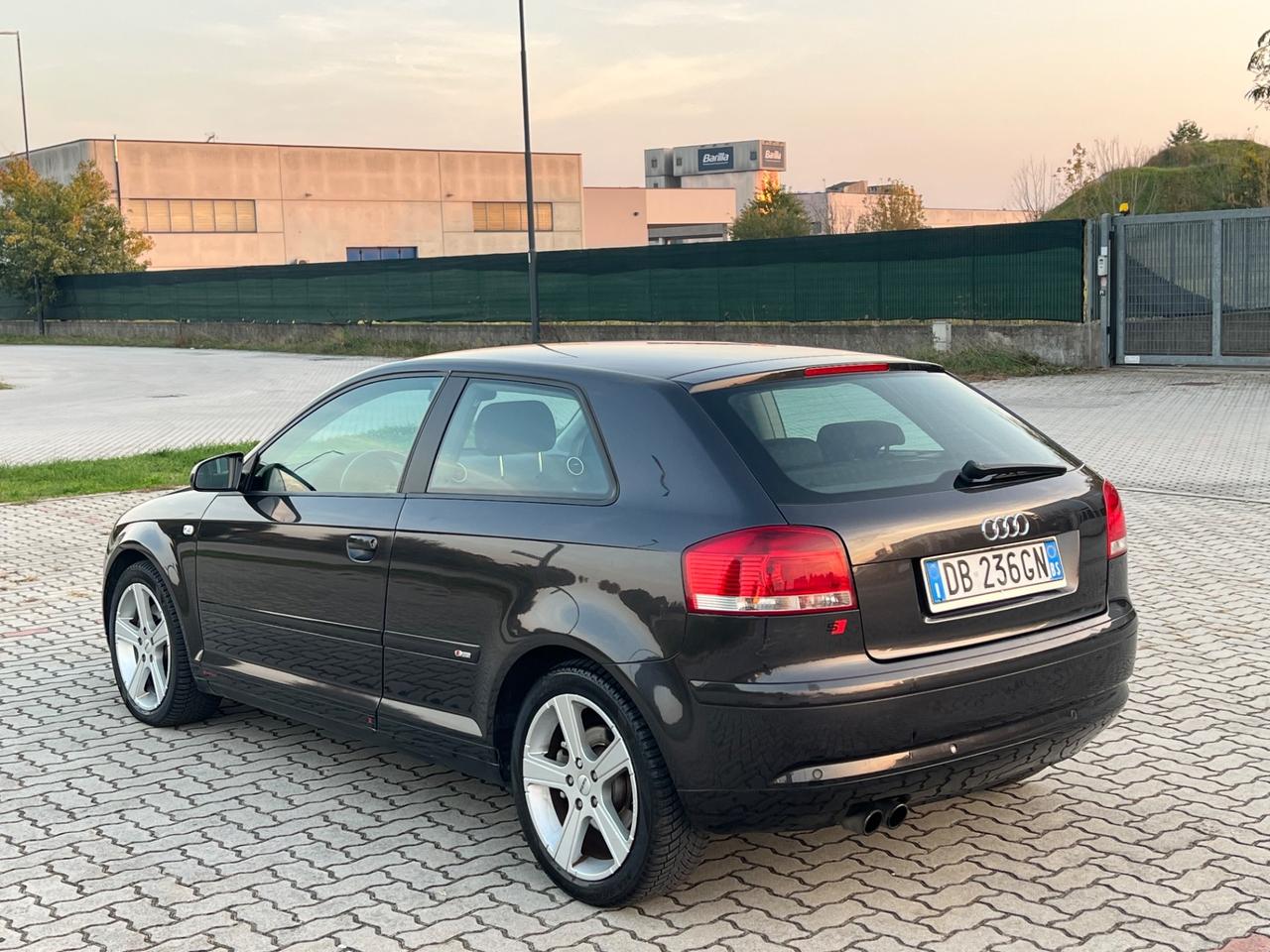 Audi A3 2.0 16V TFSI DSG Ambition