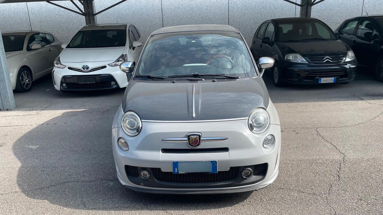 Abarth 500 C 1.4 Turbo T-Jet Custom - PROBLEMI AL SISTEMA APERTURA/CHIUSURA TETTO