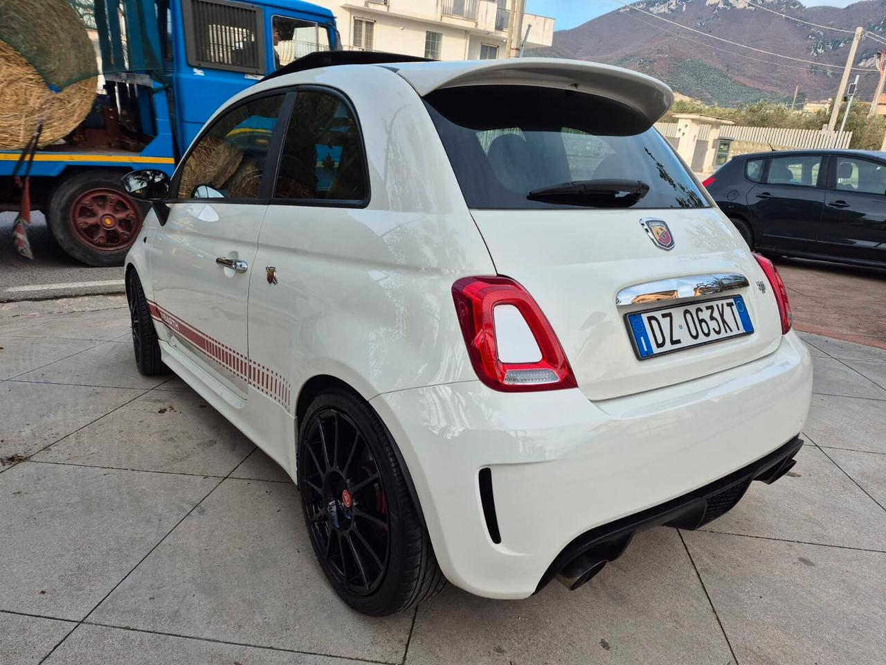 Abarth 500 1.4 Turbo T-Jet