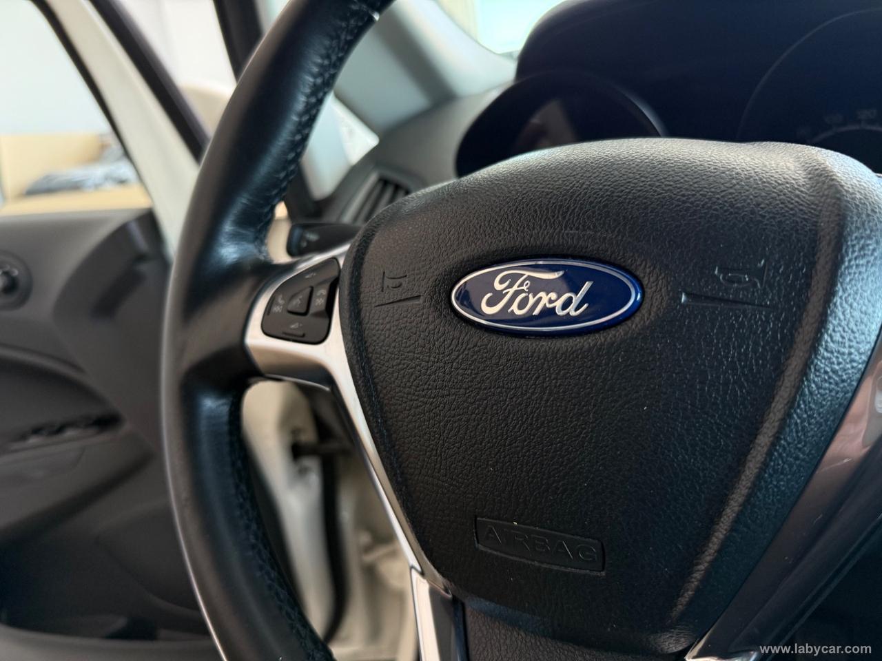 FORD EcoSport 1.5 TDCi 90 CV Plus