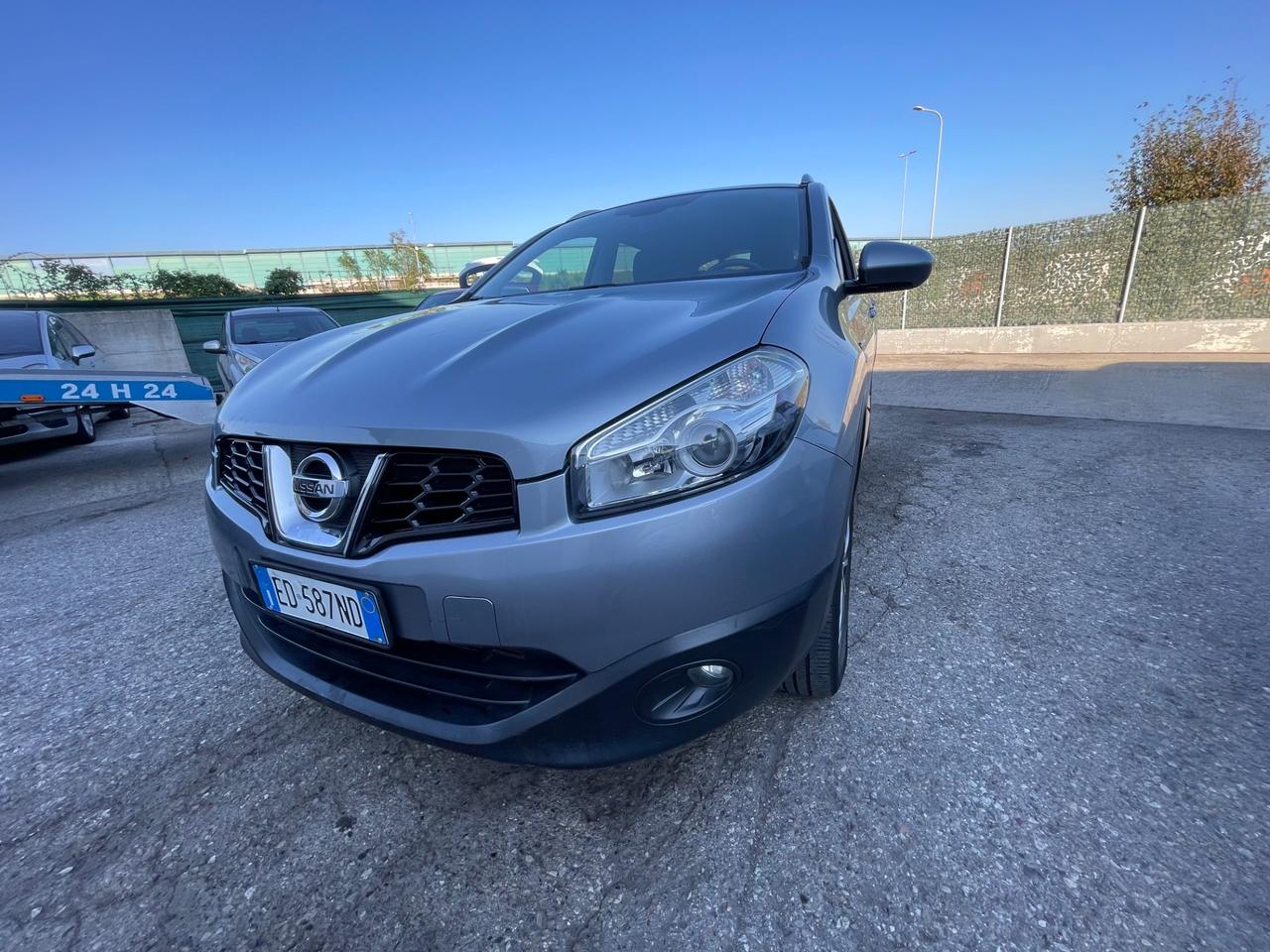 Nissan Qashqai 2,0 dci 4x4