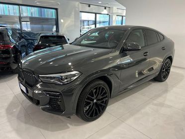 BMW X6 xDrive30d 48V Msport Sedili Riscaldati e Ventilati