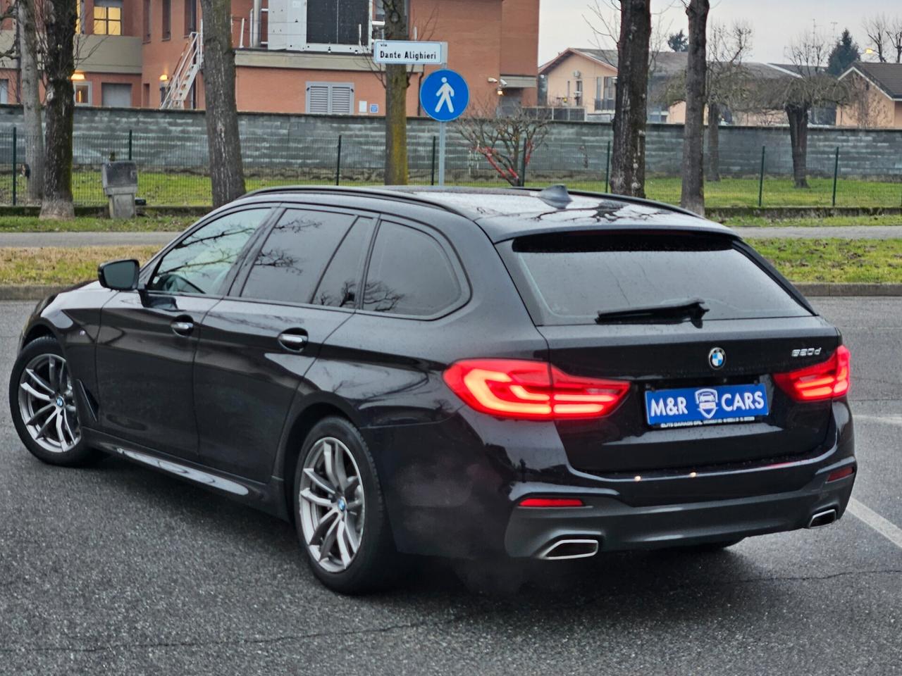 Bmw 520d aut. Touring Msport 2019 KM 140