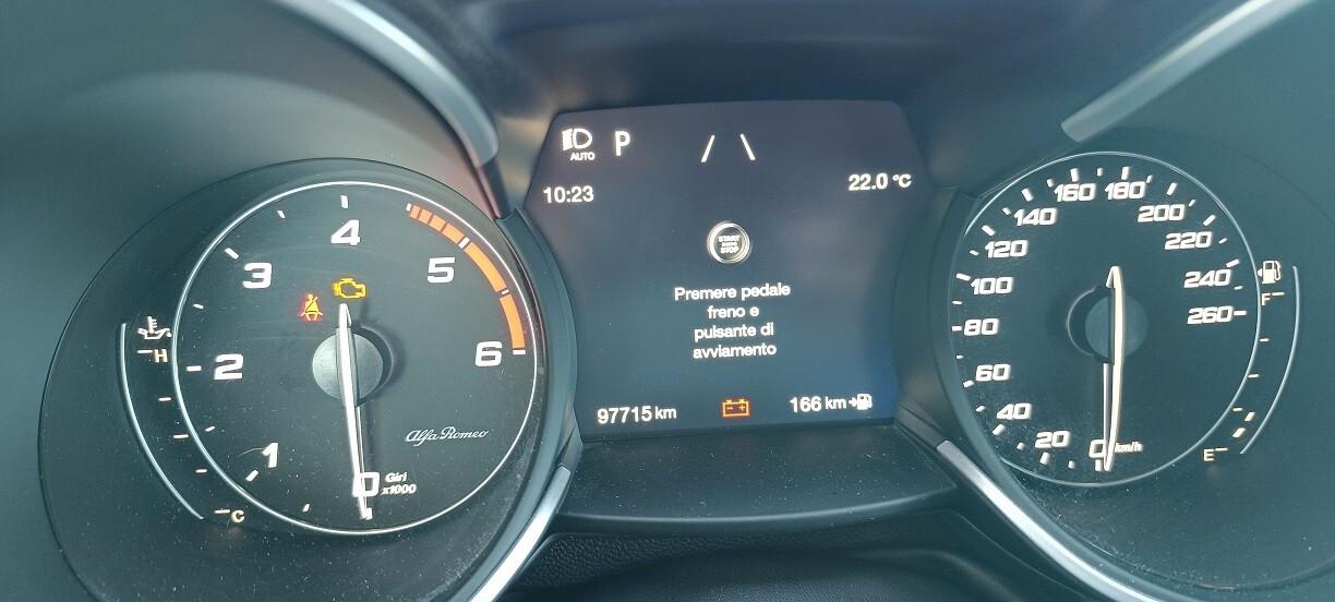 Alfa Romeo Stelvio 2.2 Turbodiesel 160 CV AT8 RWD Business