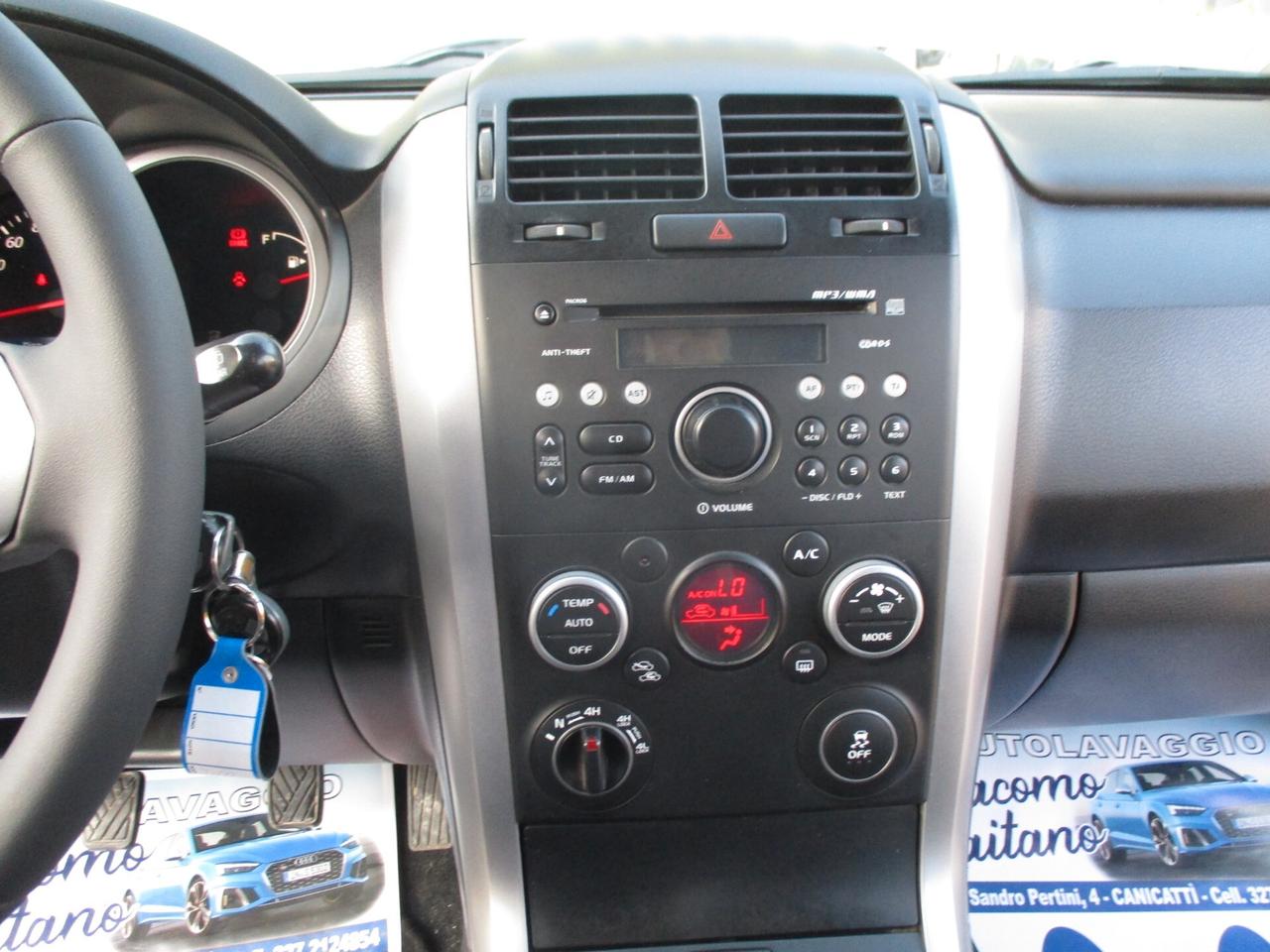 Suzuki Grand Vitara 1.9 DDiS (GANGIO TRAINO) 2012
