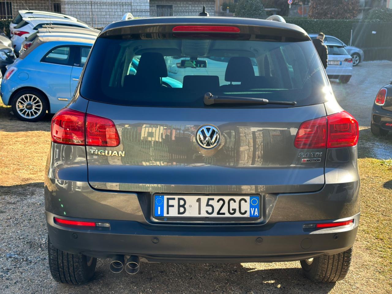 Volkswagen TIGUAN 2.0 TDI 150 CV 4MOTION HIGHLINE 4x4