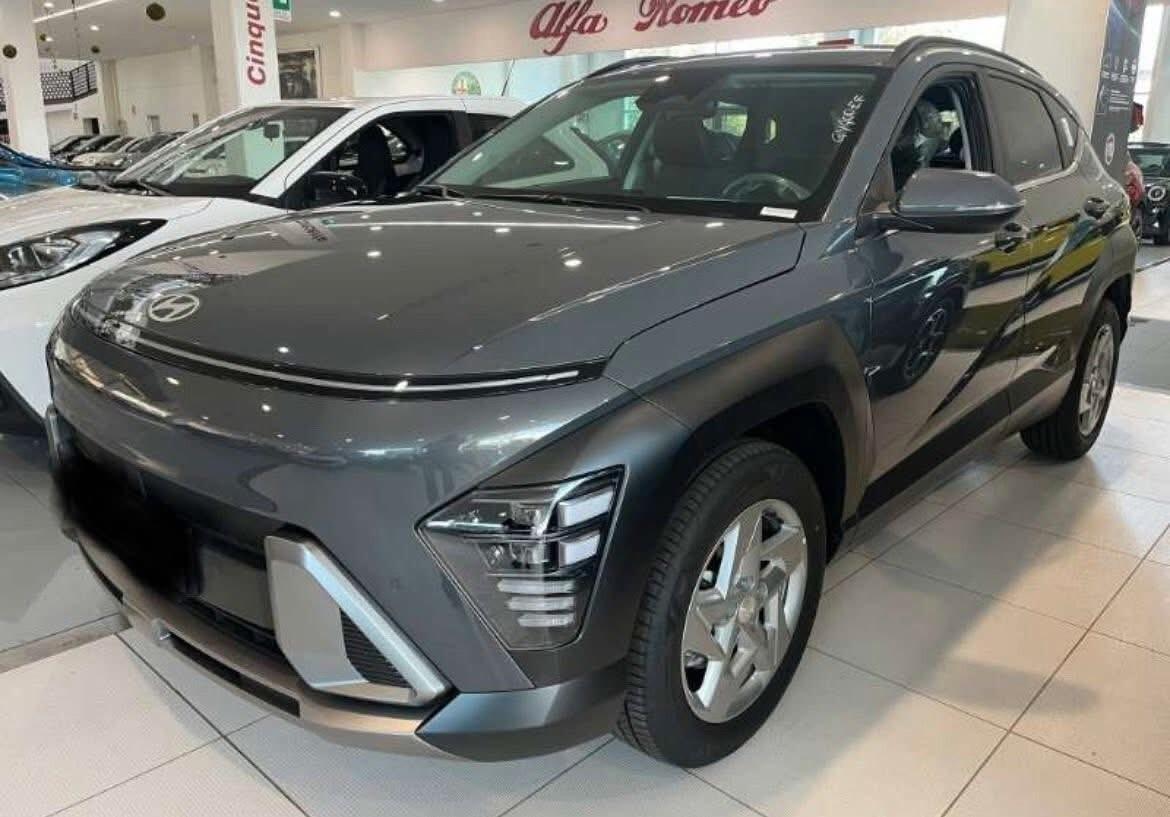 Hyundai Kona 1.0 T-GDI Hybrid 48V iMT NOLEGGIO 12 MESI