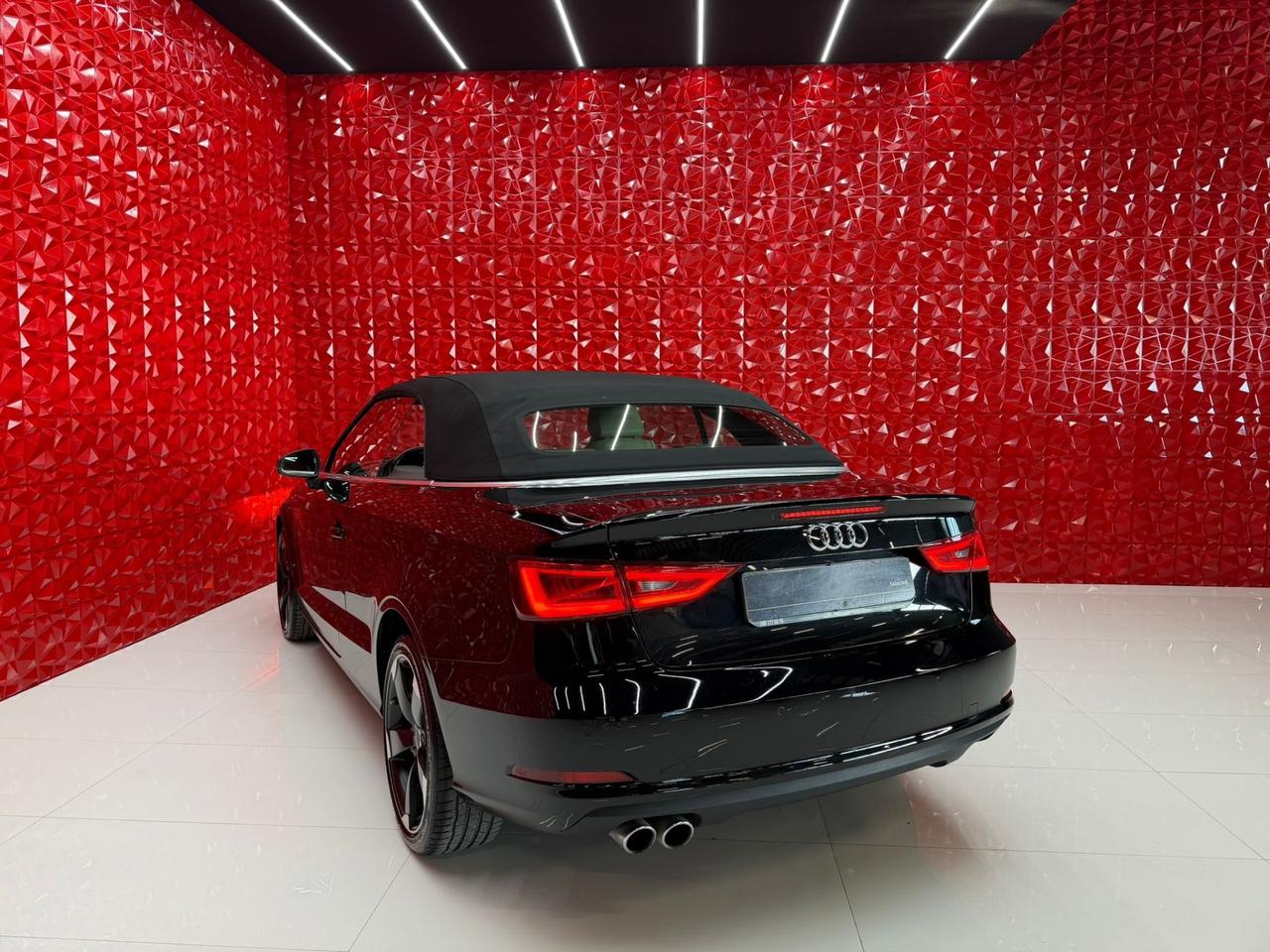 Audi A3 Cabrio 2.0 TDI 150Cv diesel S tronic S-Line